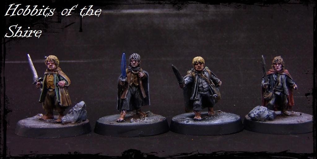 the fellowship of the ring miniatures